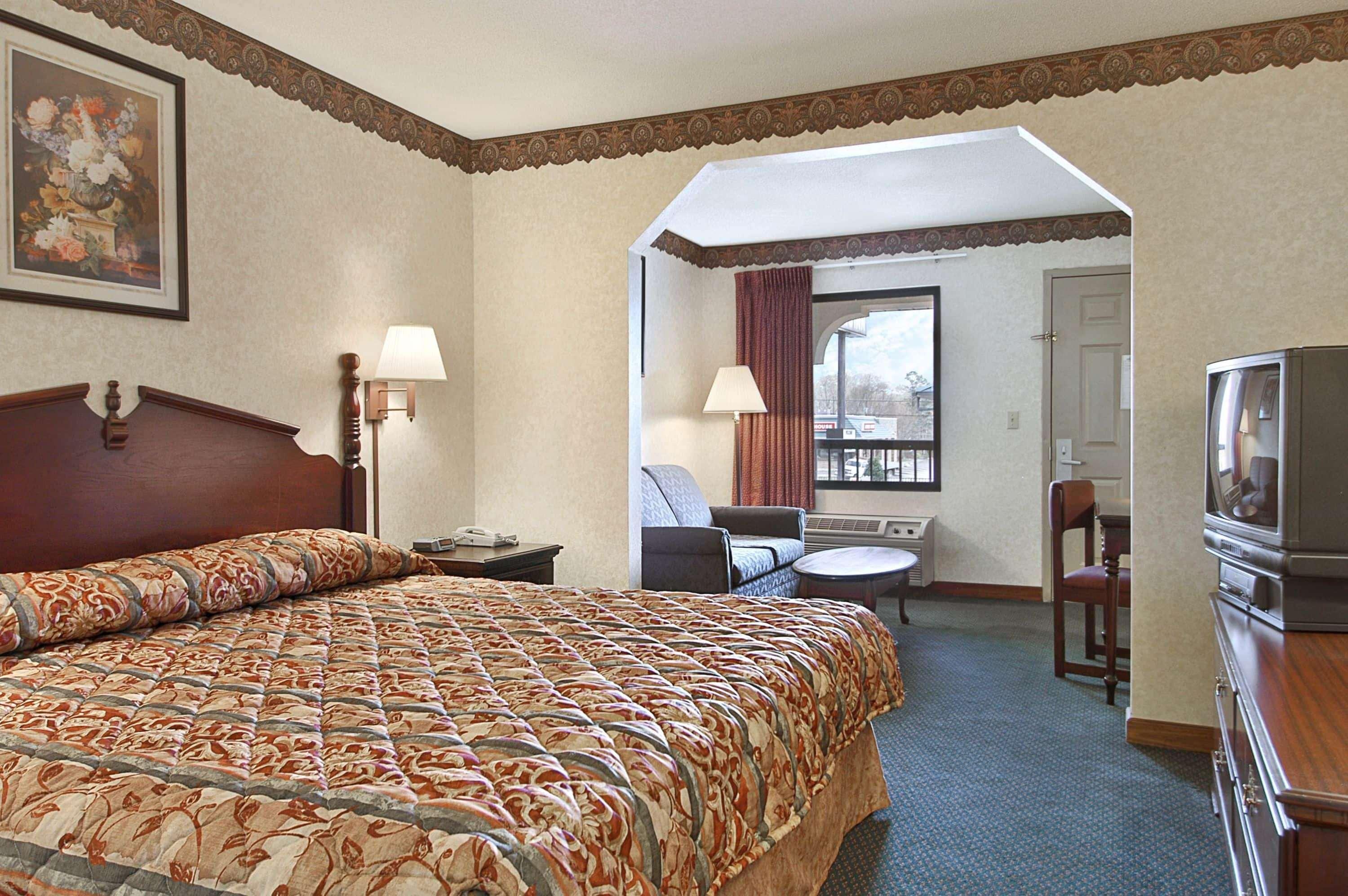 Days Inn By Wyndham Thomaston Eksteriør billede